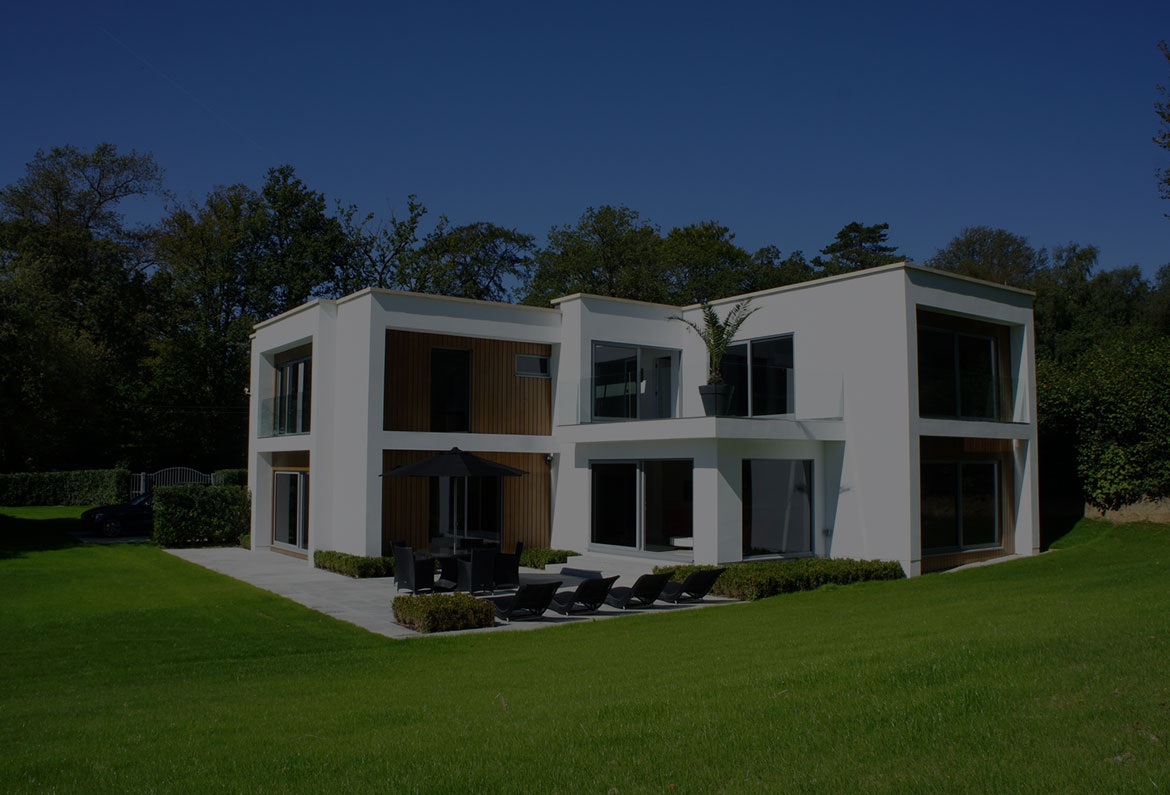 Aluminium windows header Facelift