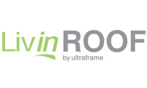 LivinRoof by Ultraframe Logo