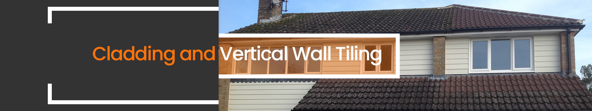 Cladding and Vertical Wall Tiling banner Facelift
