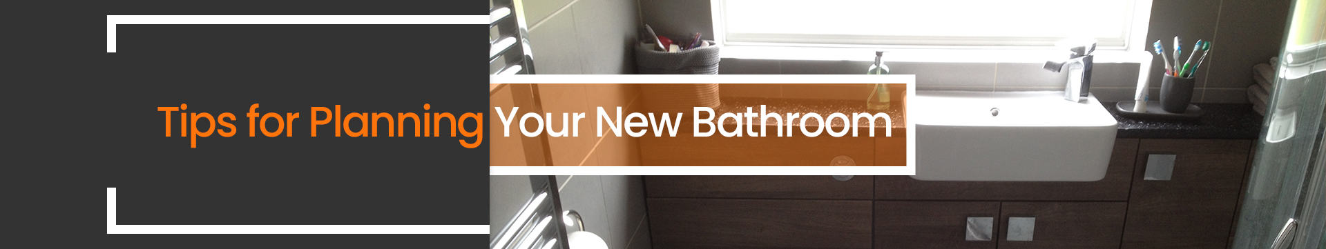 Tips for Planning Your New Bathroom banner Facelift