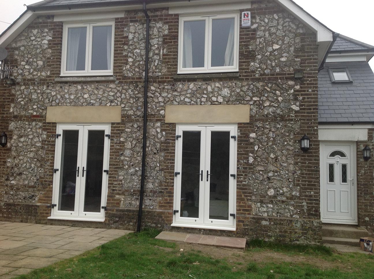 uPVC French Windows & French Doors