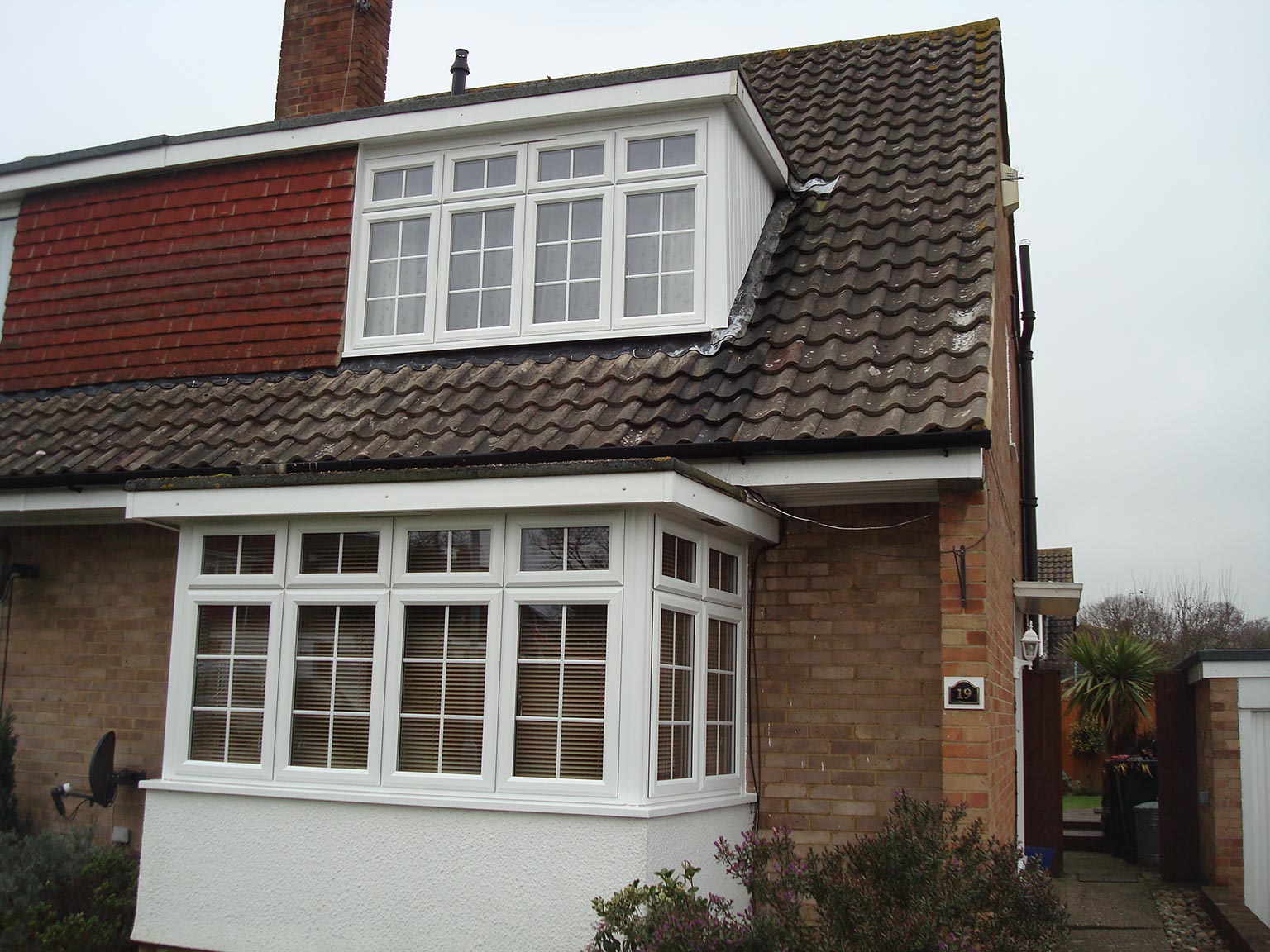 uPVC Casement Windows With Georgian Bars