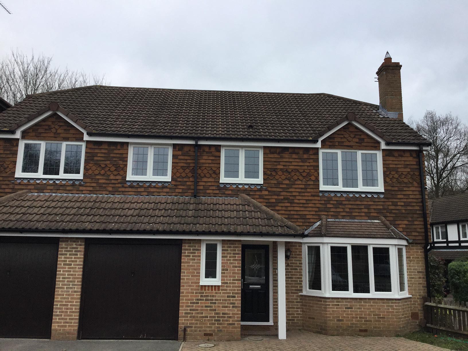 Triple Glazed Windows and Doors with Square Leads installed in Crawley, West Sussex