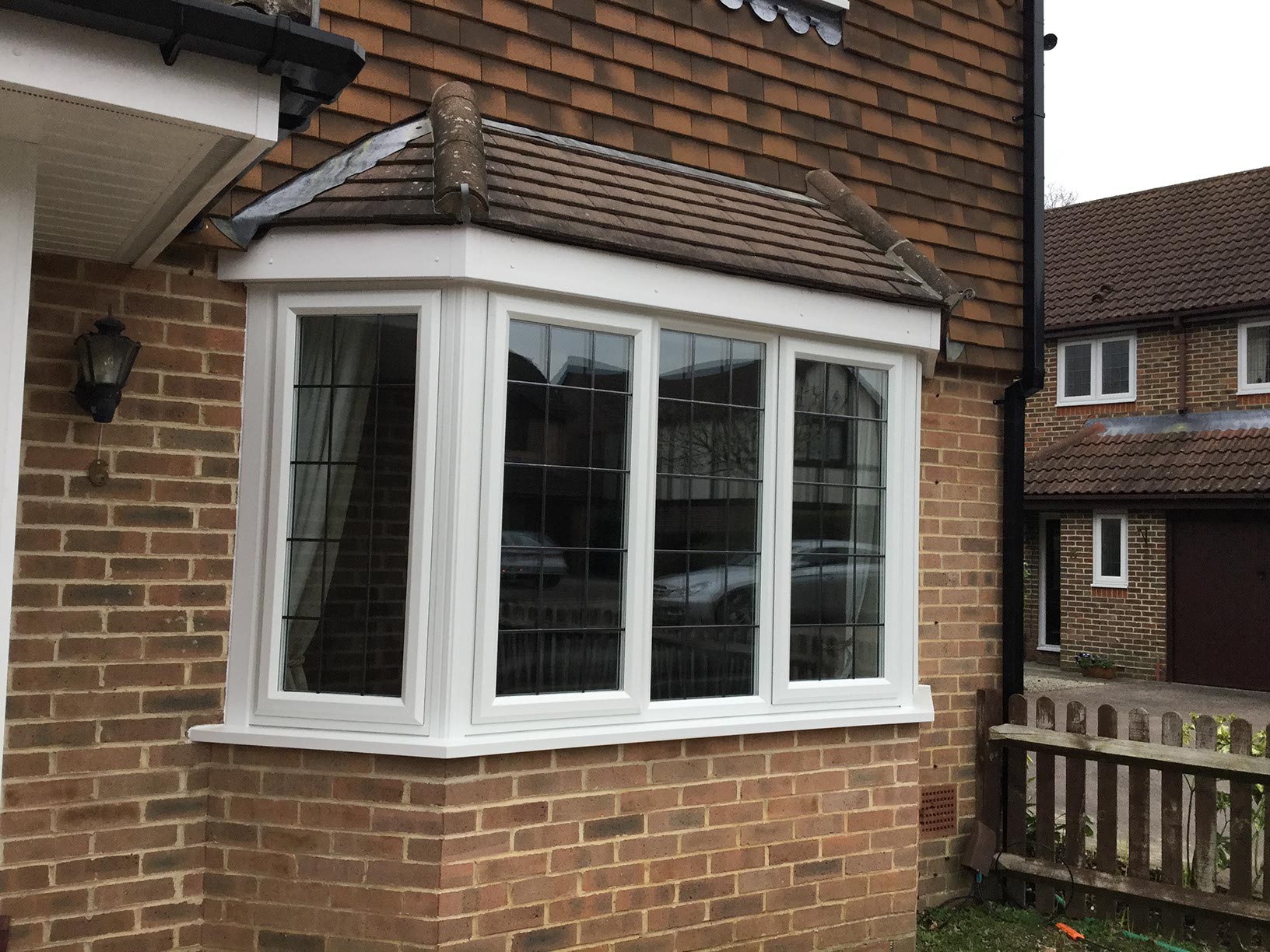 Triple Glazed Windows and Doors with Square Leads installed in Crawley, West Sussex