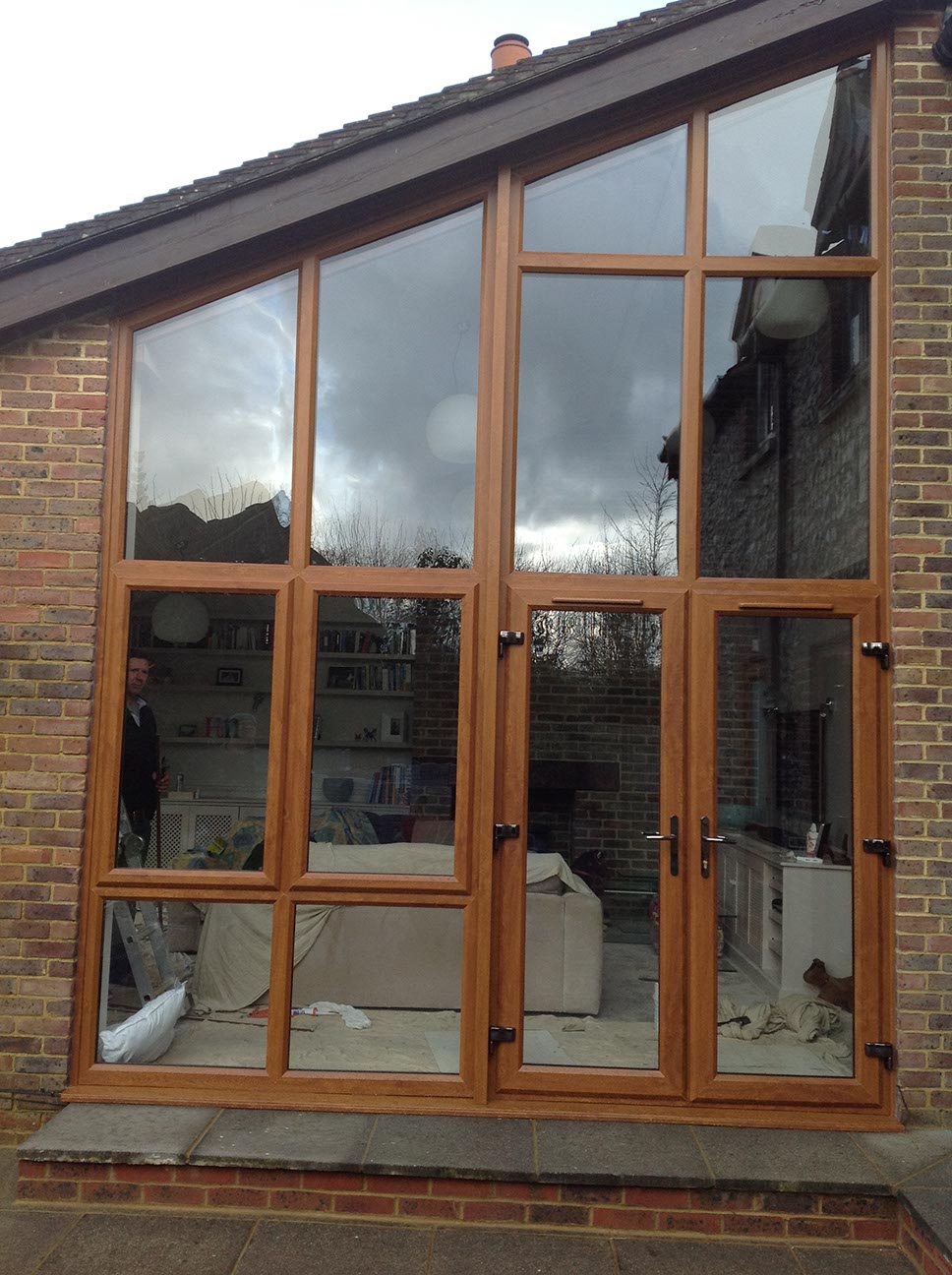 Aluminium Double-Glazed Windows