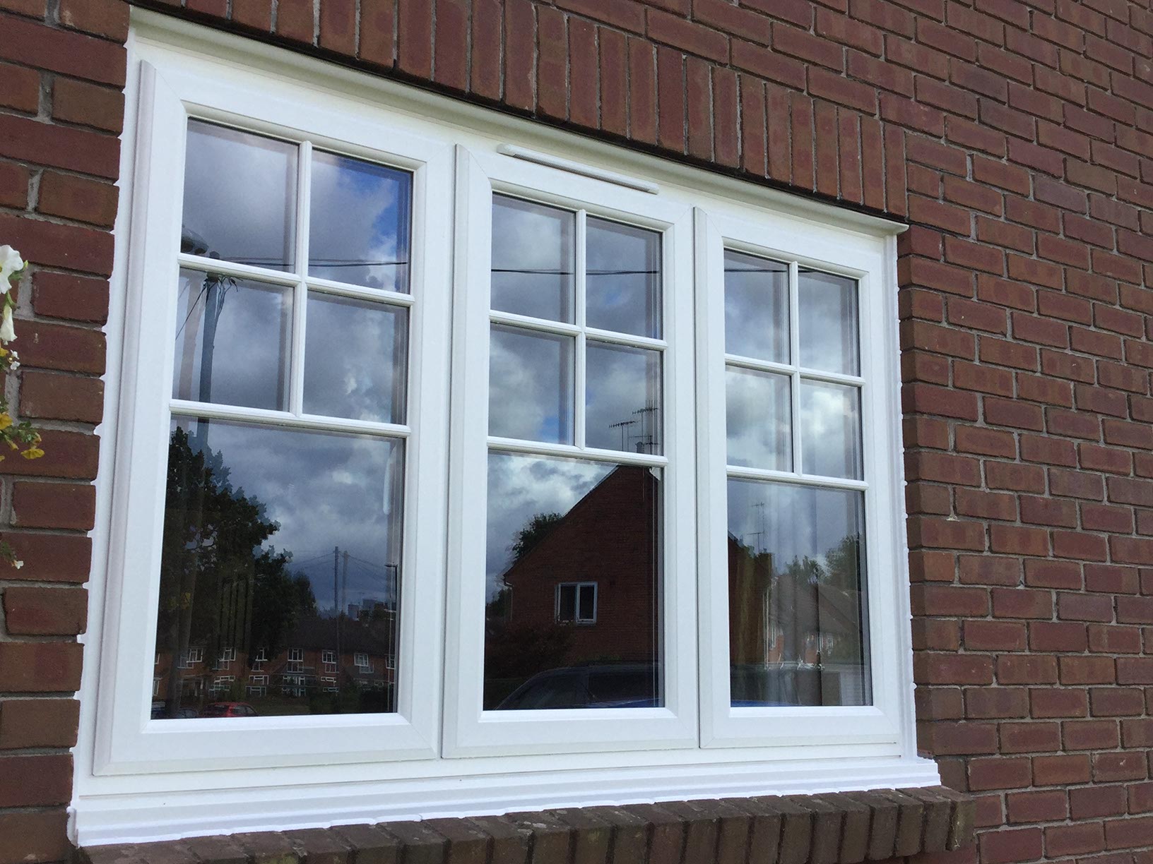 Double-Glazed Astragal Bar Casement Windows