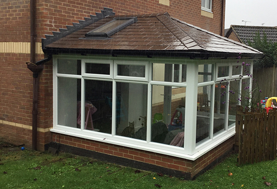 Replacement Conservatory Roof in Horsham - Roofing Services
