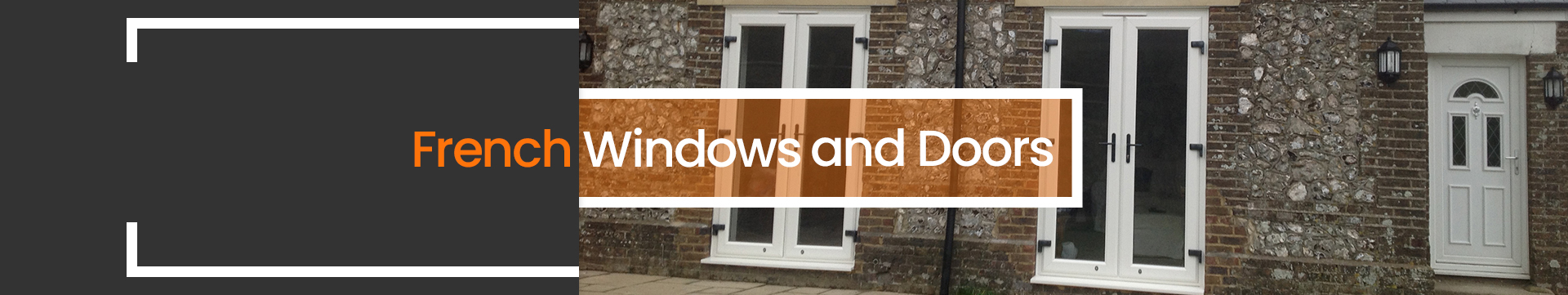 French windows and doors banner