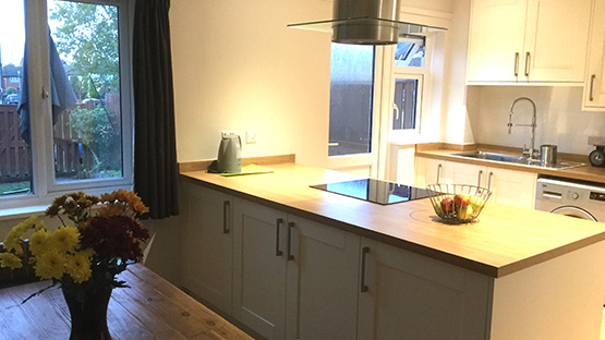 New Kitchen Installed by Facelift in Crawley, West Sussex