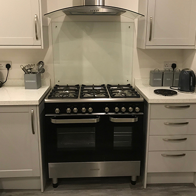 range cooker Facelift