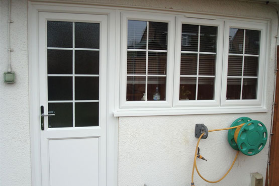 uPVC Doors