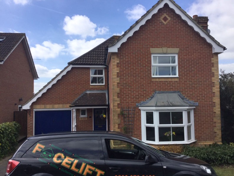 Fascias and soffits in Crawley, West Sussex