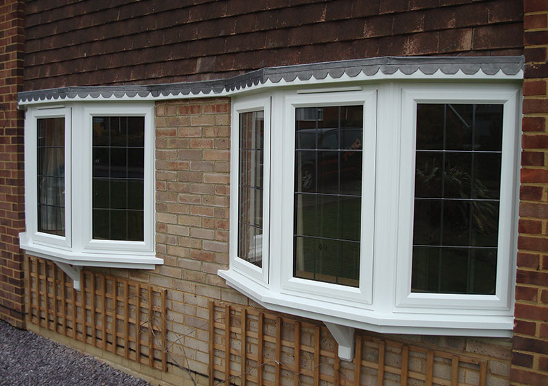 Bay windows installed in Crawley by Facelift Home Improvements