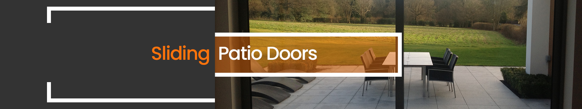 Sliding patio doors in Crawley, West Sussex