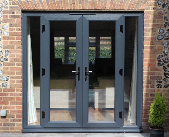 Aluminium French Doors in Horsham, West Sussex