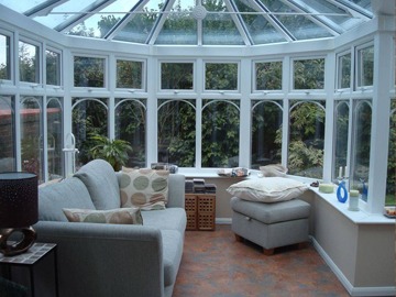 Conservatory installed in Horsham