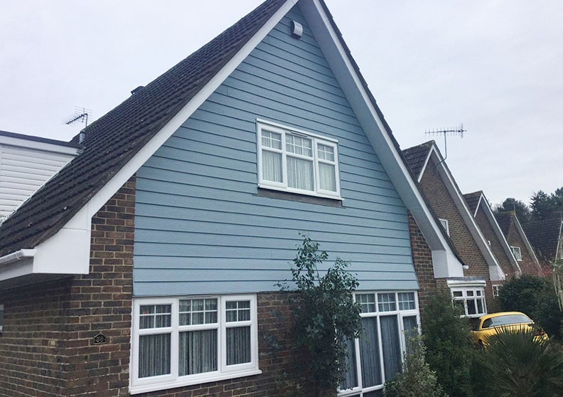 White Casement Windows installed in Crawley West Sussex