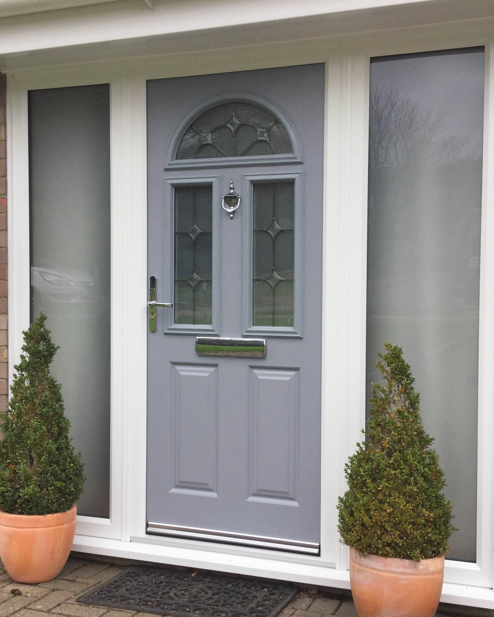 Fortrezz Composite Door Facelift