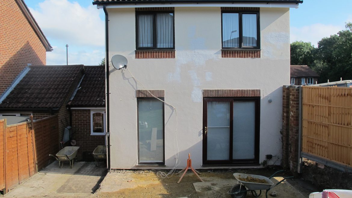 Full Exterior Renovation and Conservatory Addition