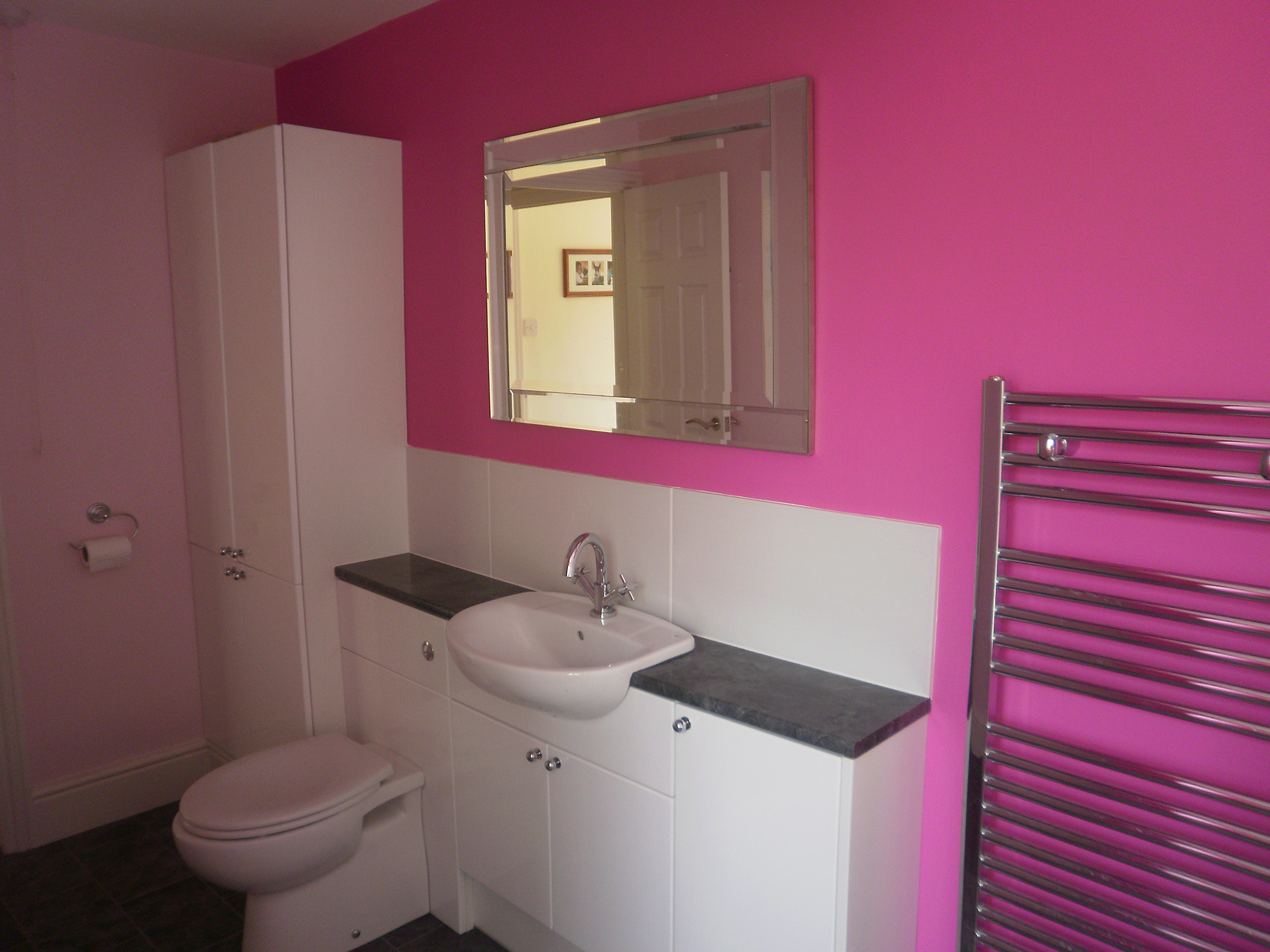OLYMPUS DIGITAL CAMERA Bathroom before 1 Facelift