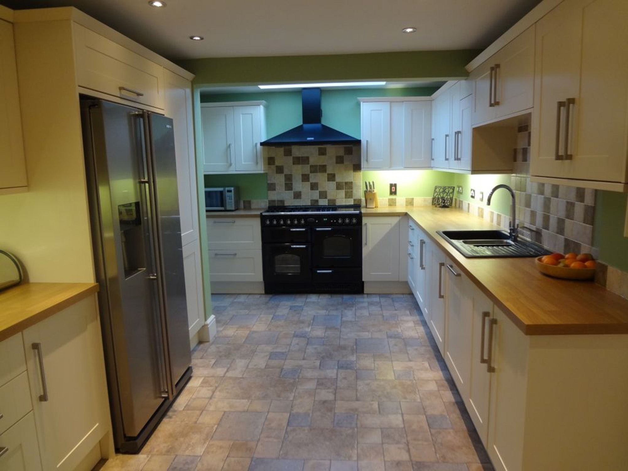 Kitchen - before Kitchen before Facelift