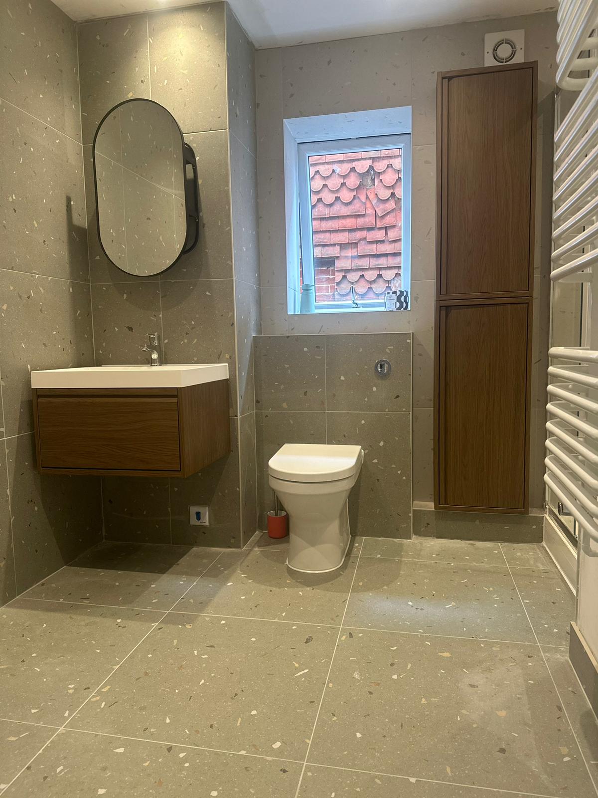 Bathroom Converted to Shower Room Project 1A Bathroom Converted to Shower Room Project 1A Facelift