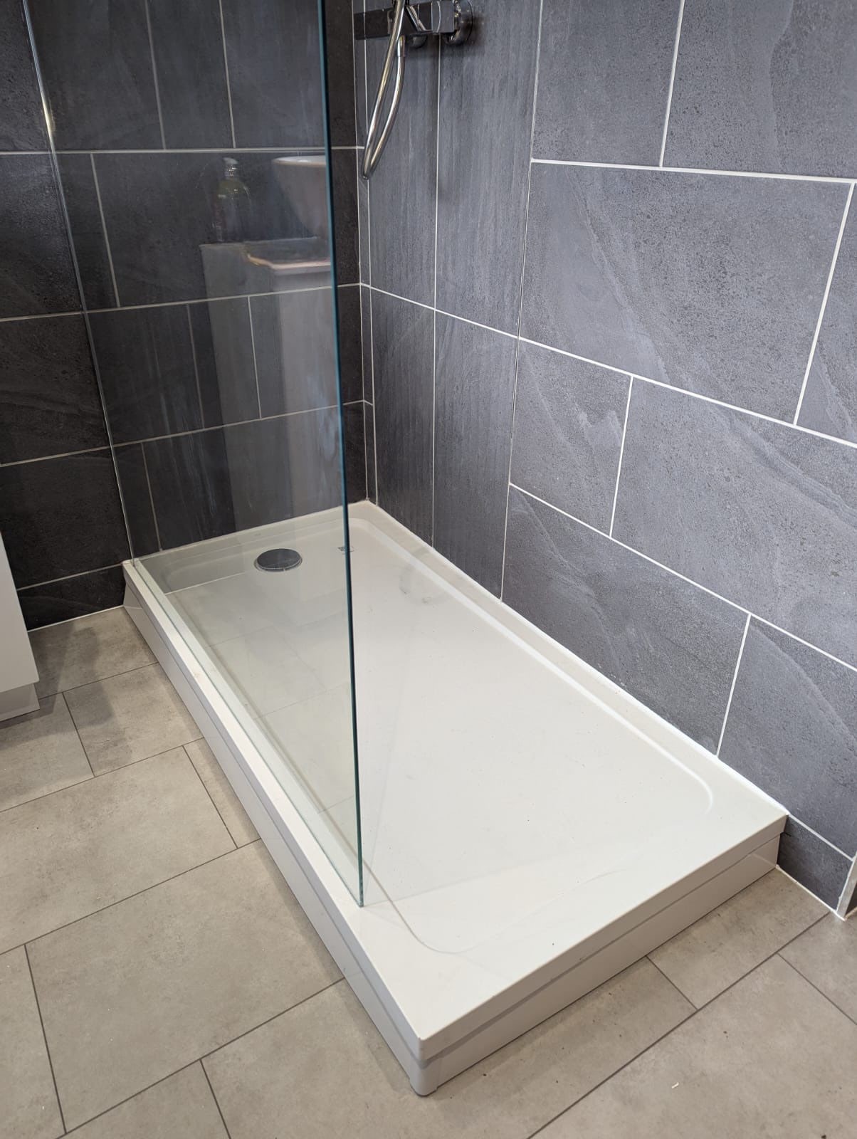 Bathroom Converted to Shower Room Project 2D Bathroom Converted to Shower Room Project 2D Facelift