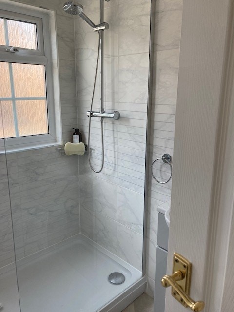 Bathroom Converted to Shower Room Project 3A Bathroom Converted to Shower Room Project 3A Facelift