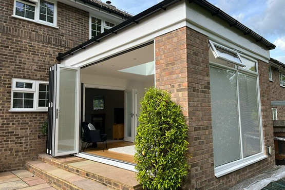 Glass Extensions