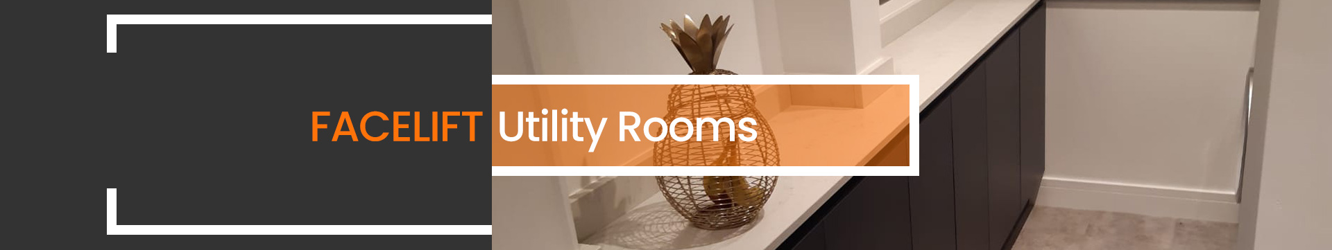 Utility Room Facelift