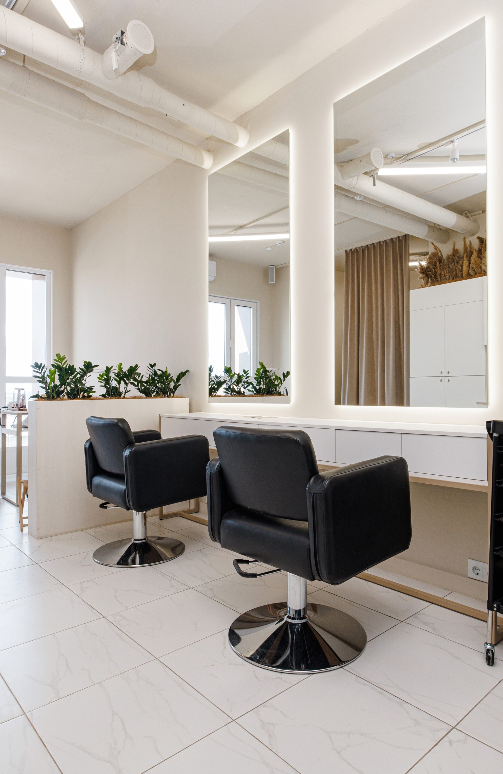 Beauty Rooms & Salon Spaces