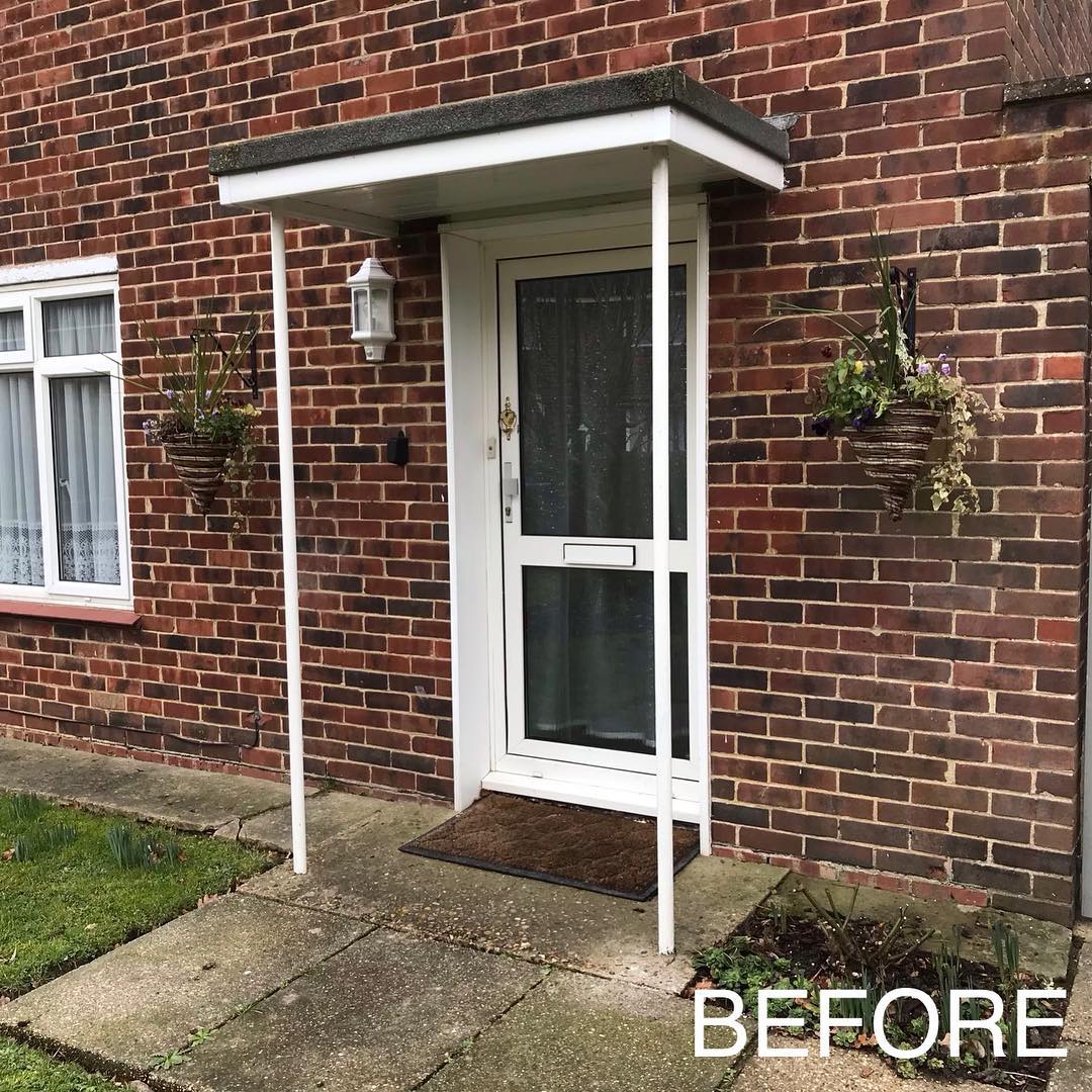 Front door before Facelift