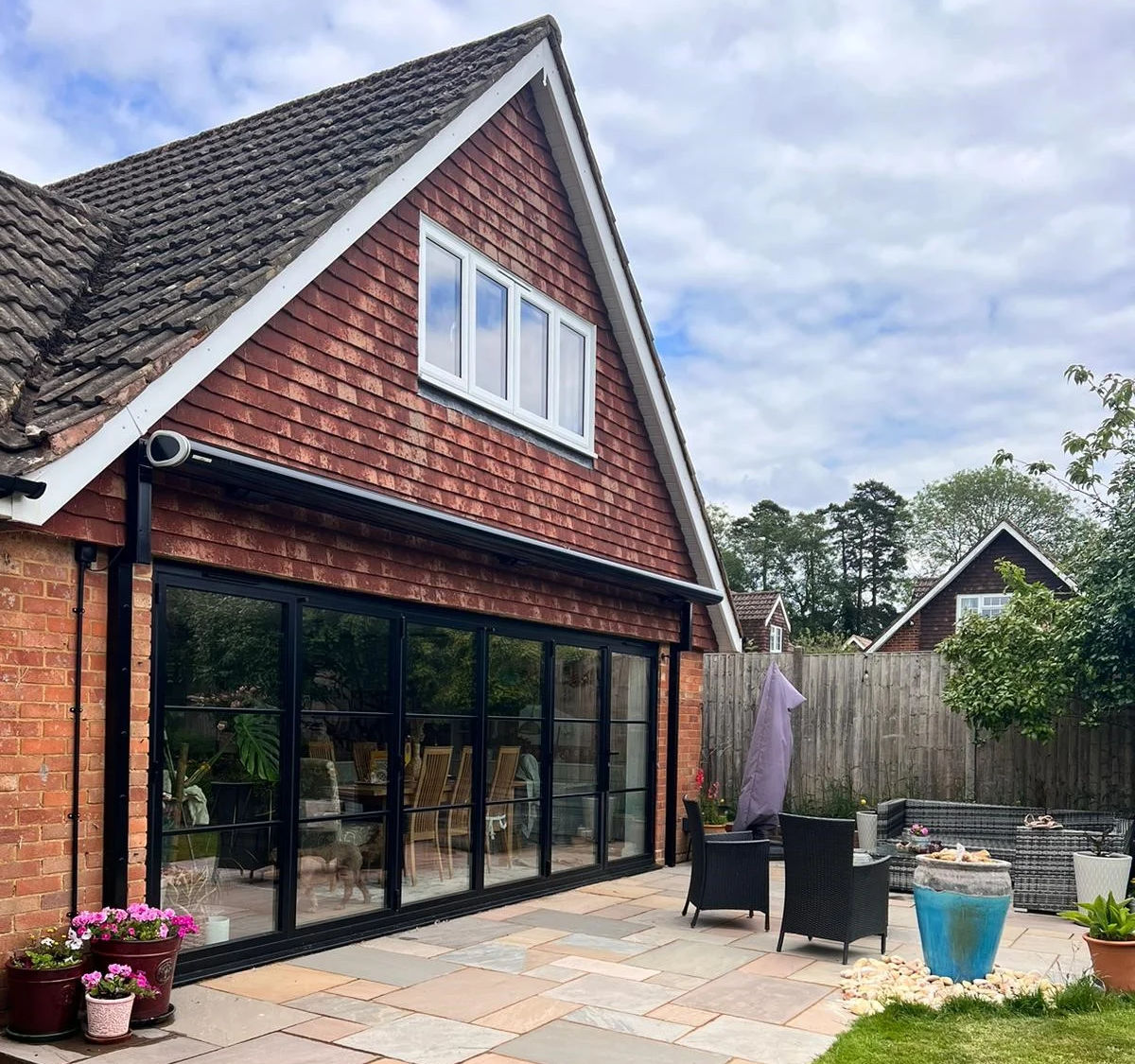 Aluminium Bi Fold Doors Facelift