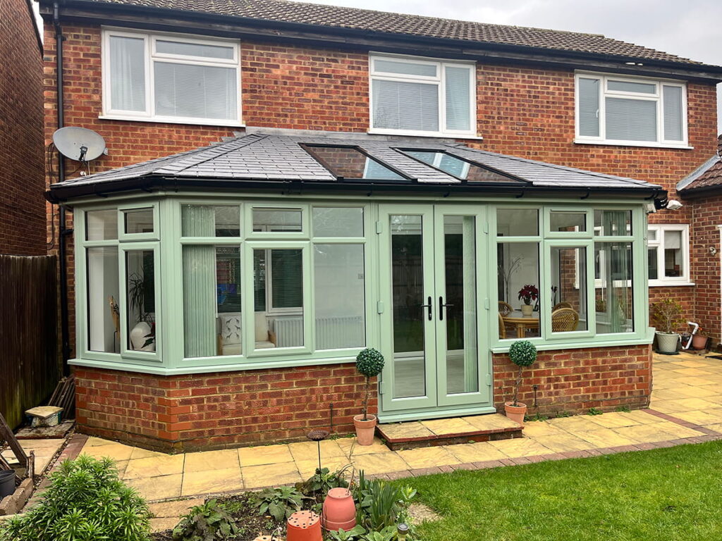 Transforming a Conservatory into a Year-Round Living Space with a Supalite Tiled Roof