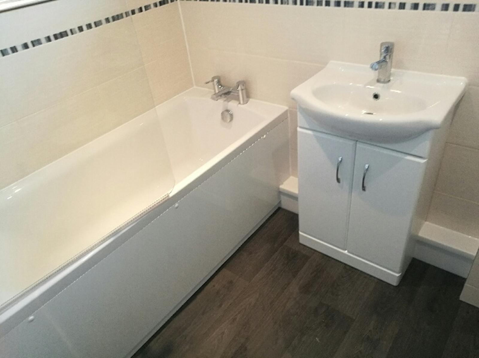 Bathroom installation for local landlord 1 Bathroom installation for local landlord 1 Facelift