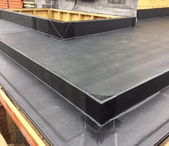 EPDM for new build roof for builder 3 EPDM for new build roof for builder 3