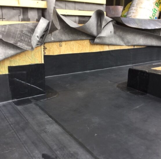 EPDM for new build roof for builder 7 EPDM for new build roof for builder 7