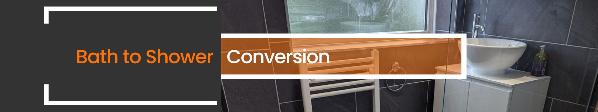 bath to shower Facelift