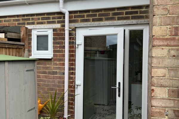 Side Extension Creating a New Utility Room & Downstairs Cloakroom