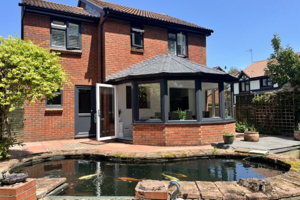 Complete Home Renovation and Conservatory Transformation