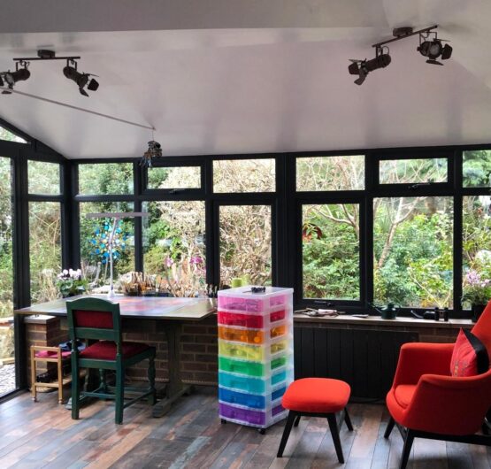 Solid roof conservatory Solid roof conservatory