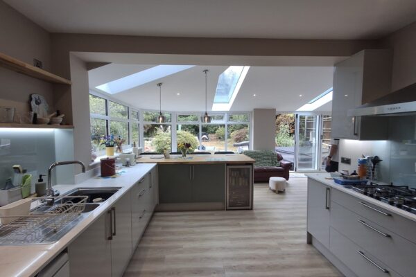 Ground Floor Refurbishment in Crawley, West Sussex